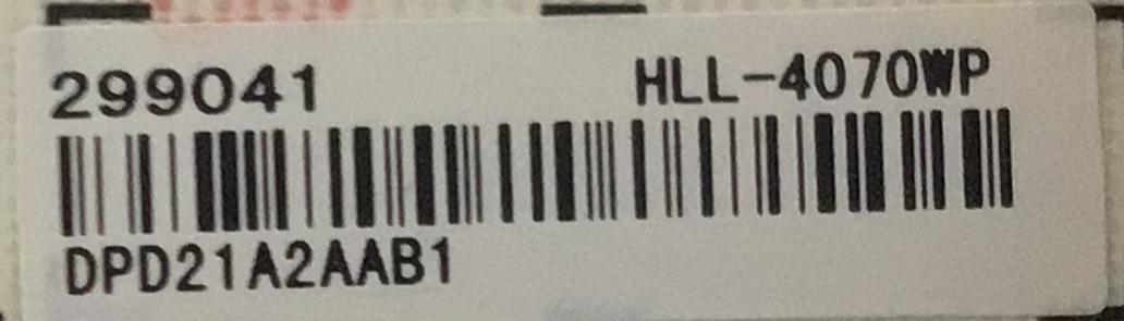 FUENTE DE PODER PARA TV TOSHIBA / NUMERO DE PARTE 299041 / RSAG7.820.10274/ROH / HLL-4070WP / DISPLAY HV750QUB-E7D / MODELO 75M550KU 75M550U - Imagen 2